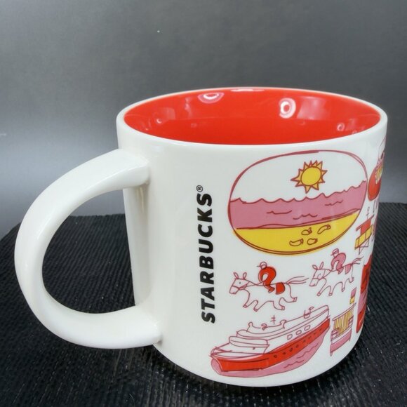 Starbucks Miami 14oz Been There Collection Mug Series Collection New‎ W Sticker - Picture 6 of 13